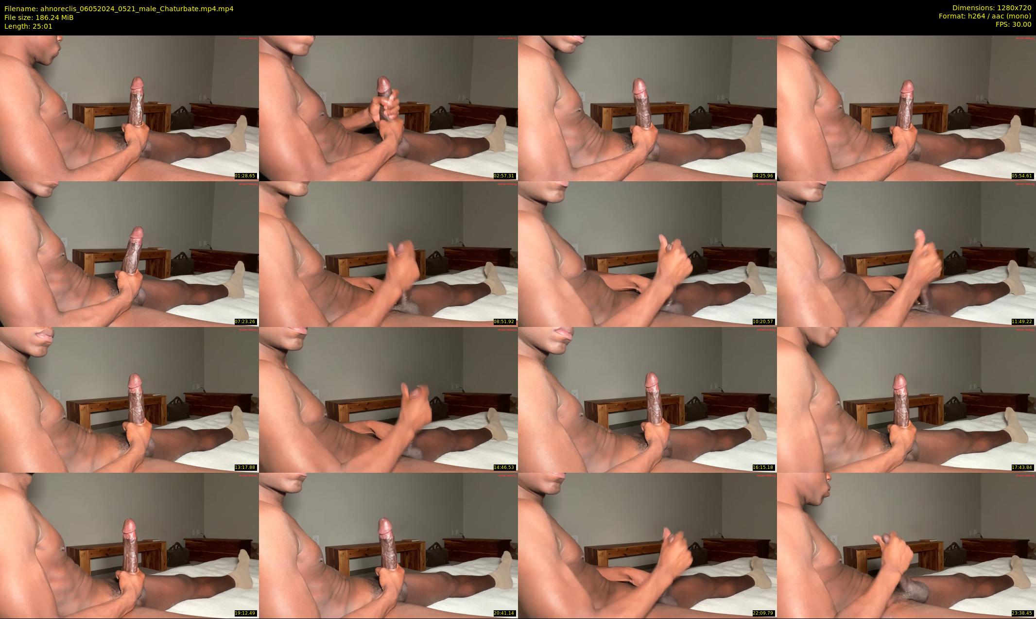 ahnoreclis — 26 minute Chaturbate male cam show recording, 720p, May 6, 2024