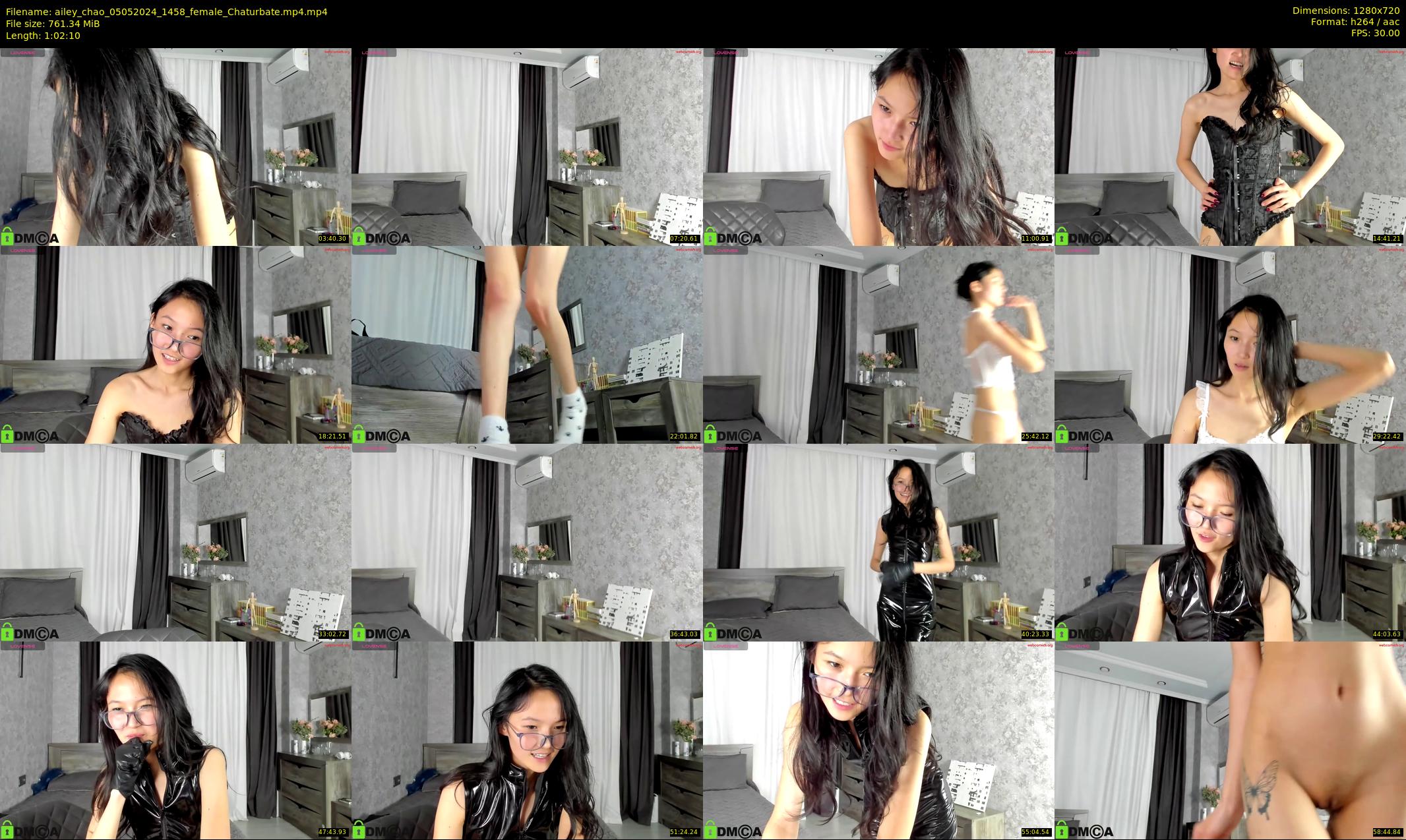 ailey_chao — 63 minute Chaturbate female cam show recording, 720p, May 5, 2024