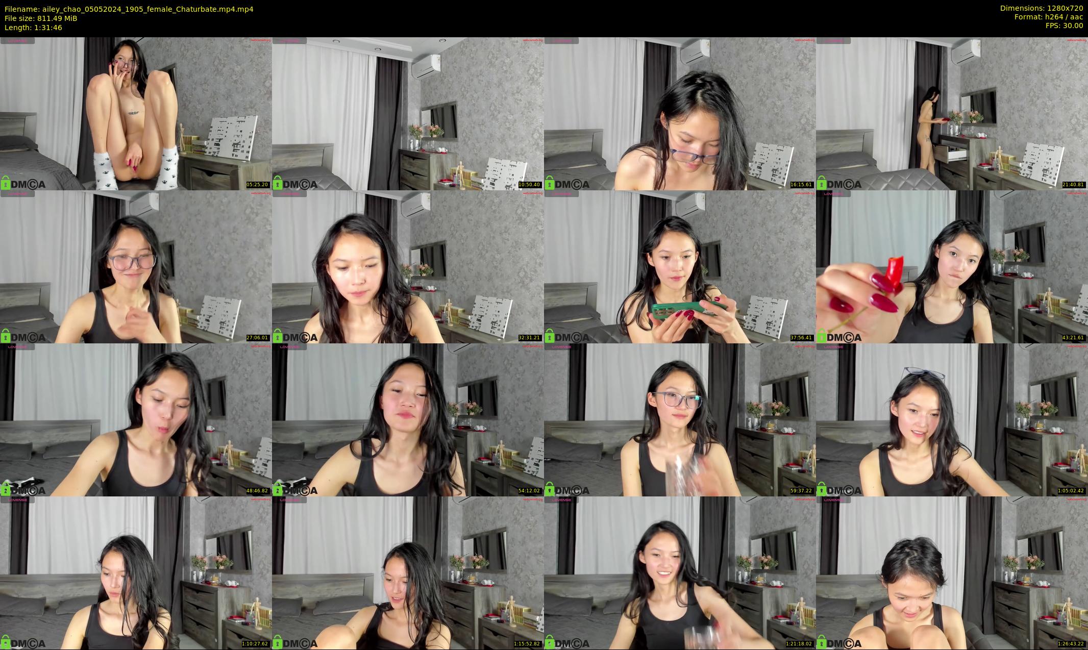 ailey_chao — 92 minute Chaturbate female cam show recording, 720p, May 5, 2024