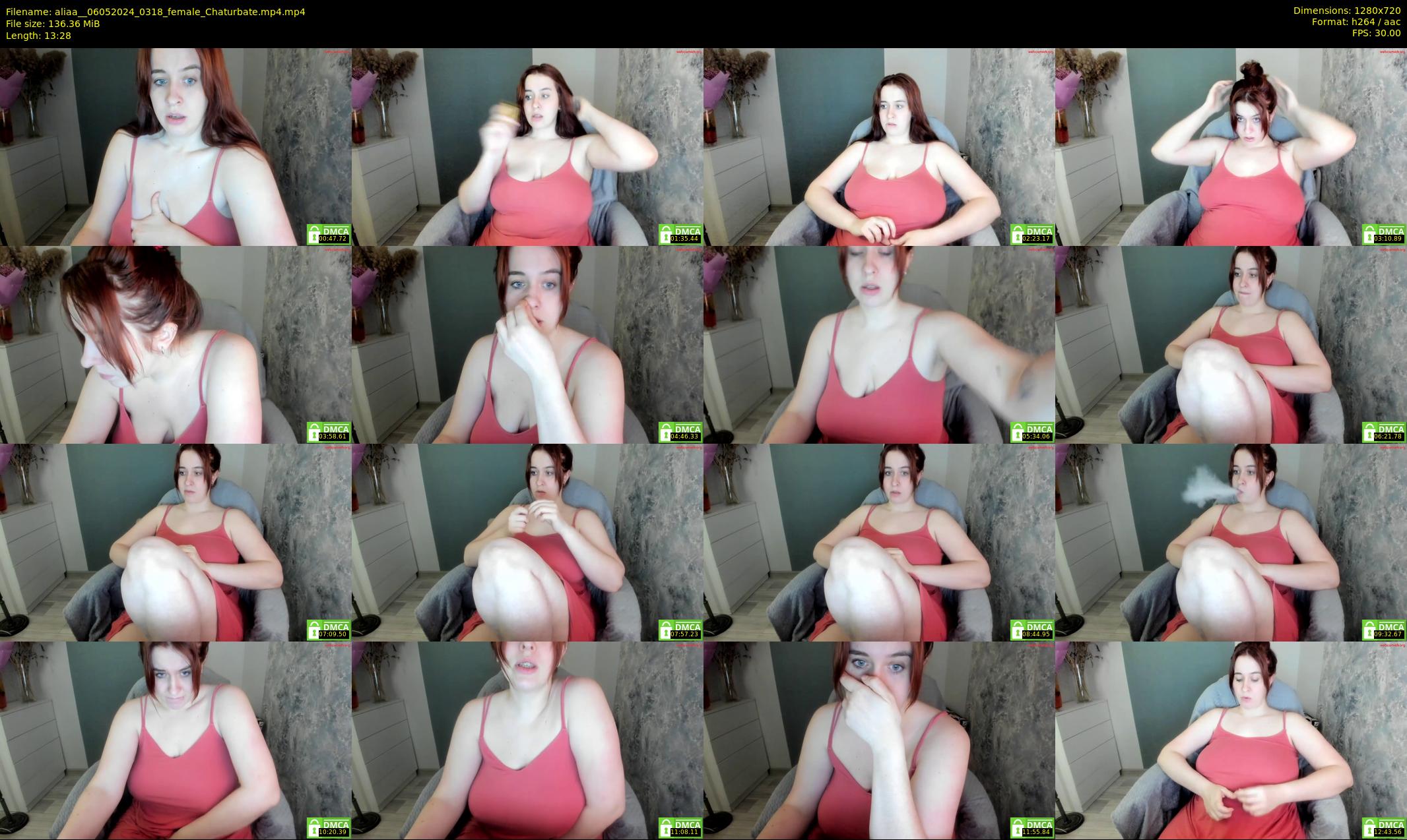 aliaa_ — 14 minute Chaturbate female cam show recording, 720p, May 6, 2024