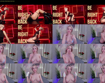 alicebels — 29 minute Chaturbate female cam show recording, 720p, May 5, 2024