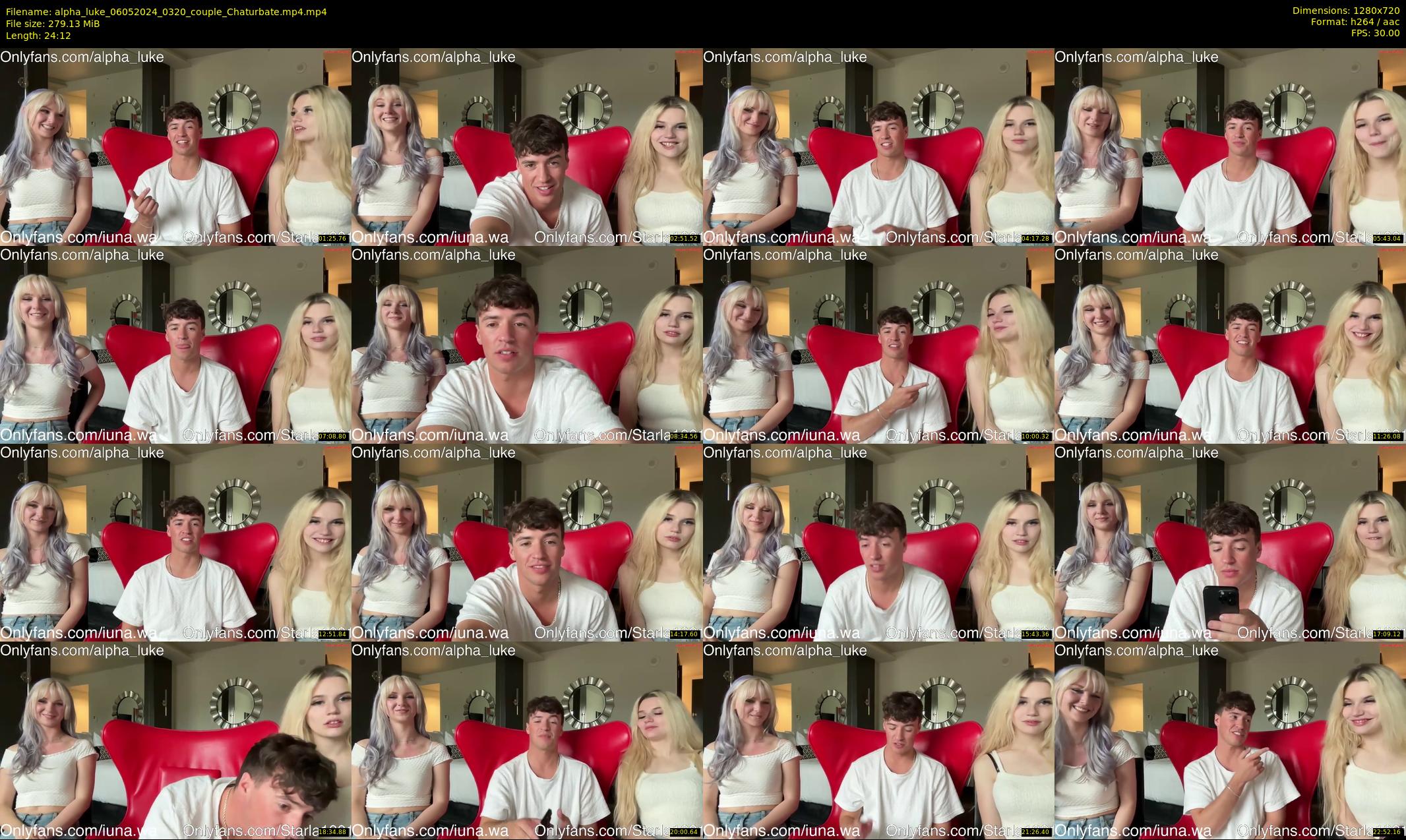 alpha_luke — 25 minute Chaturbate male cam show recording, 720p, May 6, 2024