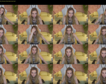 anabel054 — 18 minute Chaturbate female cam show recording, 720p, May 5, 2024