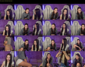 anabel054 — 40 minute Chaturbate female cam show recording, 720p, May 5, 2024