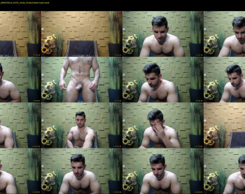 antoniovalentinidiamond — 120 minute Chaturbate male cam show recording, 720p, May 6, 2024
