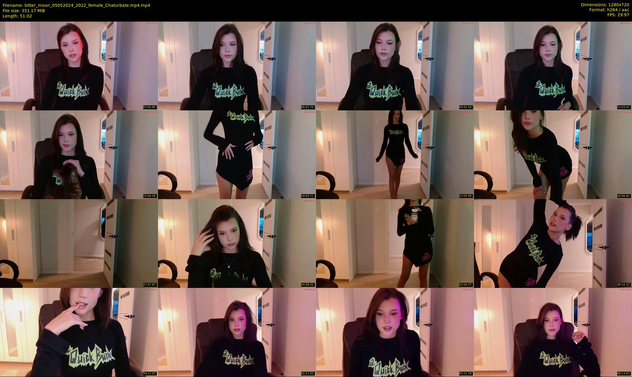 bitter_moon — 52 minute Chaturbate female cam show recording, 720p, May 5, 2024