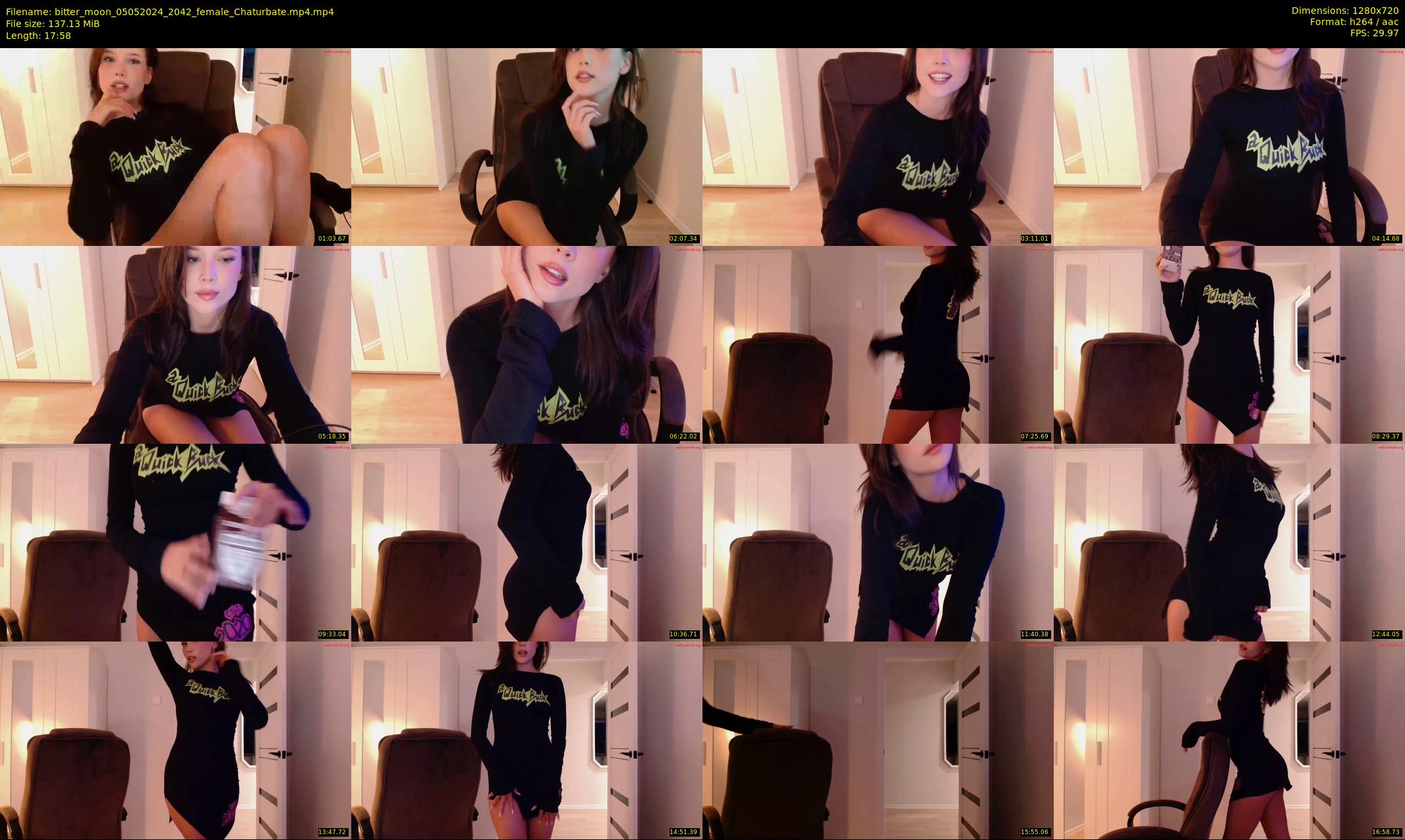 bitter_moon — 18 minute Chaturbate female cam show recording, 720p, May 5, 2024