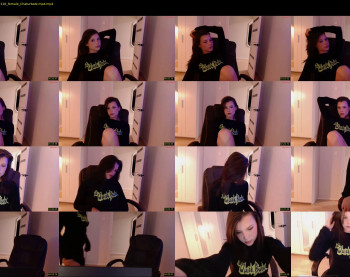 bitter_moon — 6 minute Chaturbate female cam show recording, 720p, May 5, 2024