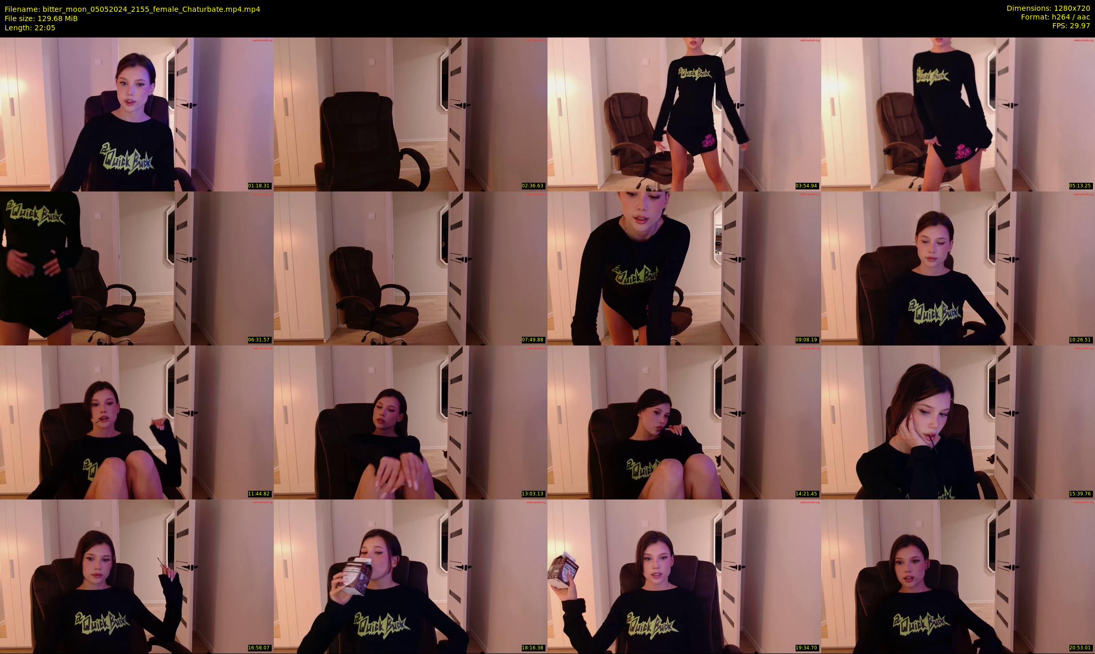 bitter_moon — 23 minute Chaturbate female cam show recording, 720p, May 5, 2024