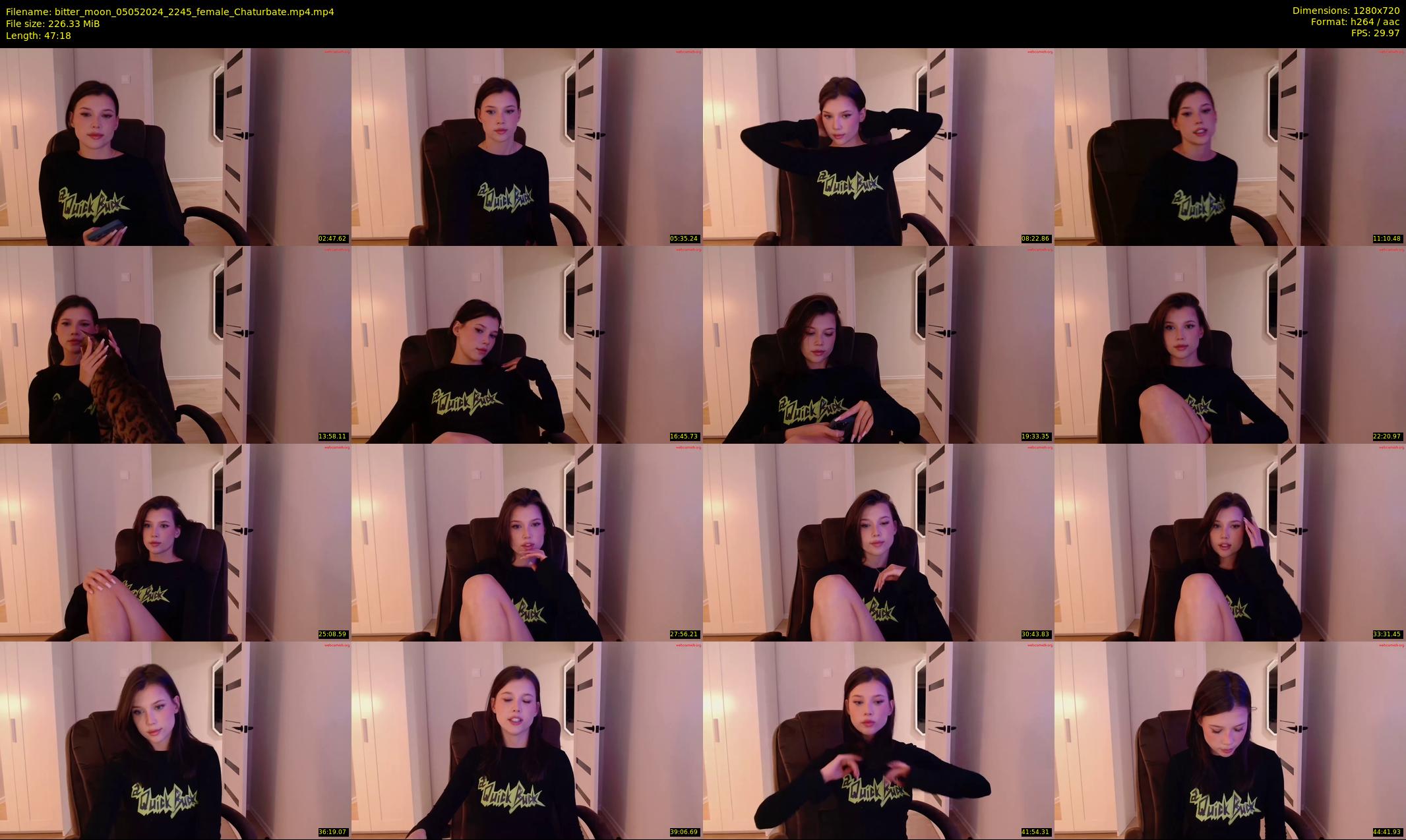 bitter_moon — 48 minute Chaturbate female cam show recording, 720p, May 5, 2024