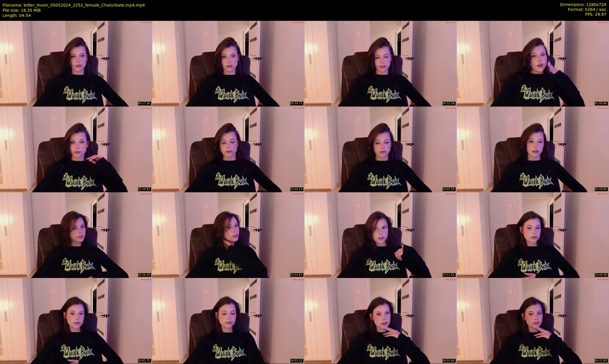 bitter_moon — 5 minute Chaturbate female cam show recording, 720p, May 5, 2024