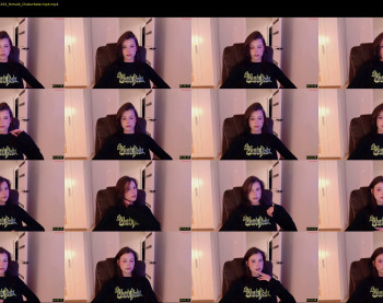 bitter_moon — 5 minute Chaturbate female cam show recording, 720p, May 5, 2024