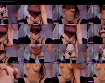 blazingeve — 120 minute Chaturbate female cam show recording, 720p, May 5, 2024