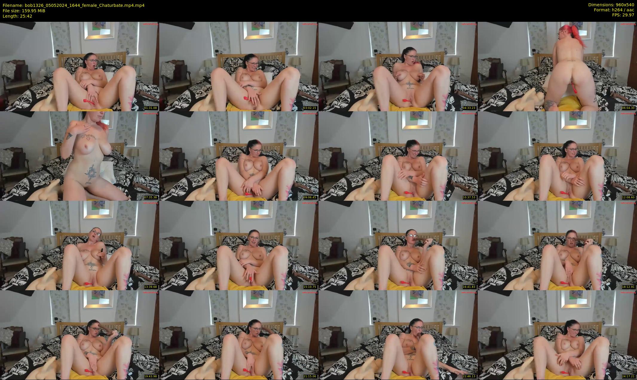 bob1326 — 26 minute Chaturbate female cam show recording, 480p, May 5, 2024