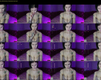 christy_memeow — 11 minute Chaturbate female cam show recording, 720p, May 5, 2024