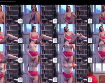 cinacramby — 25 minute Chaturbate female cam show recording, 720p, May 6, 2024