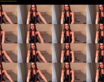 cuterebelious — 3 minute Chaturbate female cam show recording, 720p, May 5, 2024