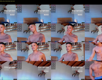 daniel0910s — 120 minute Chaturbate male cam show recording, 720p, May 6, 2024