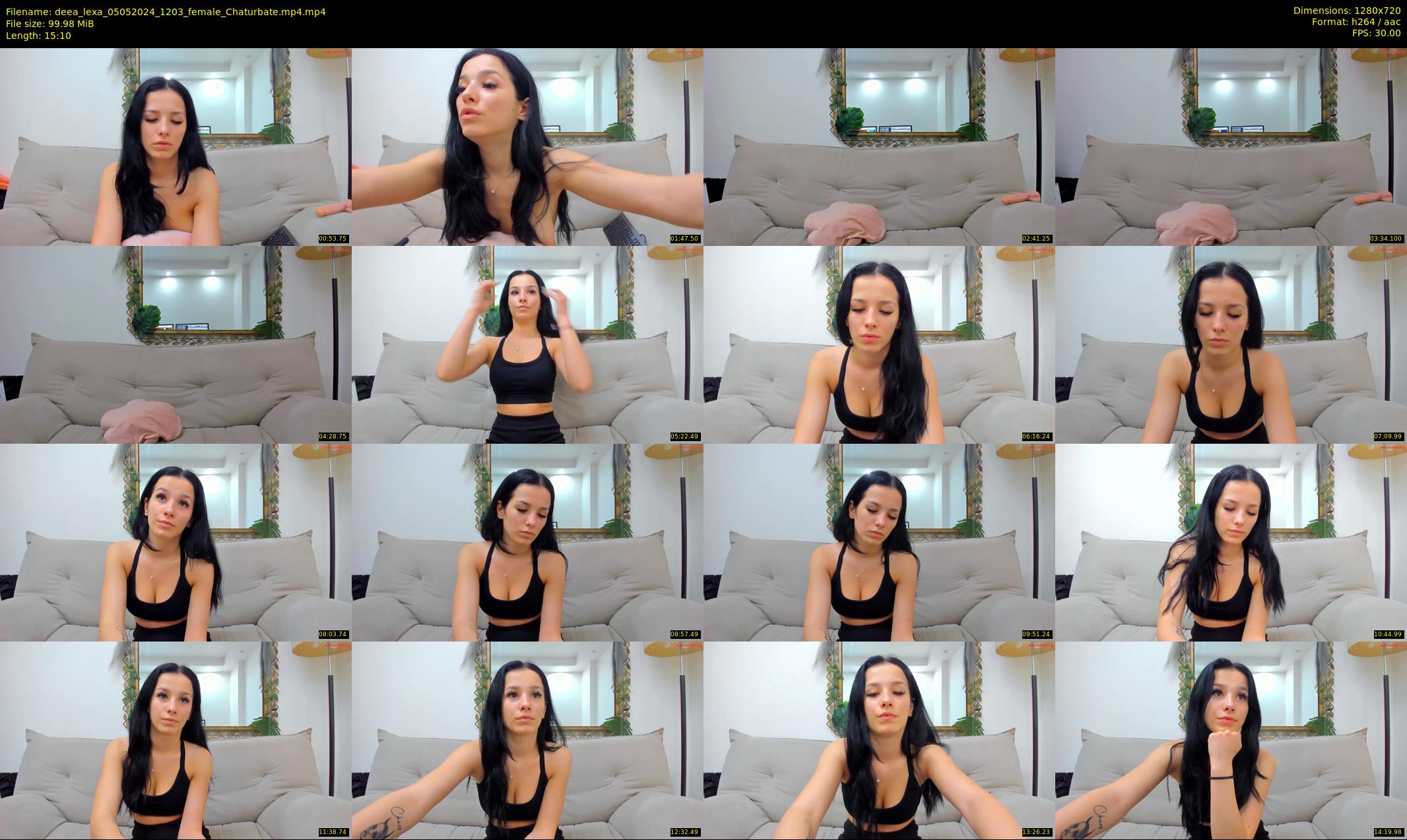 deea_lexa — 16 minute Chaturbate female cam show recording, 720p, May 5, 2024