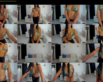 deisy_madrid — 121 minute Chaturbate female cam show recording, 720p, May 6, 2024