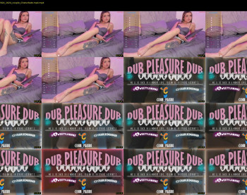 dub_pleasure_dub — 3 minute Chaturbate couple cam show recording, 720p, May 5, 2024