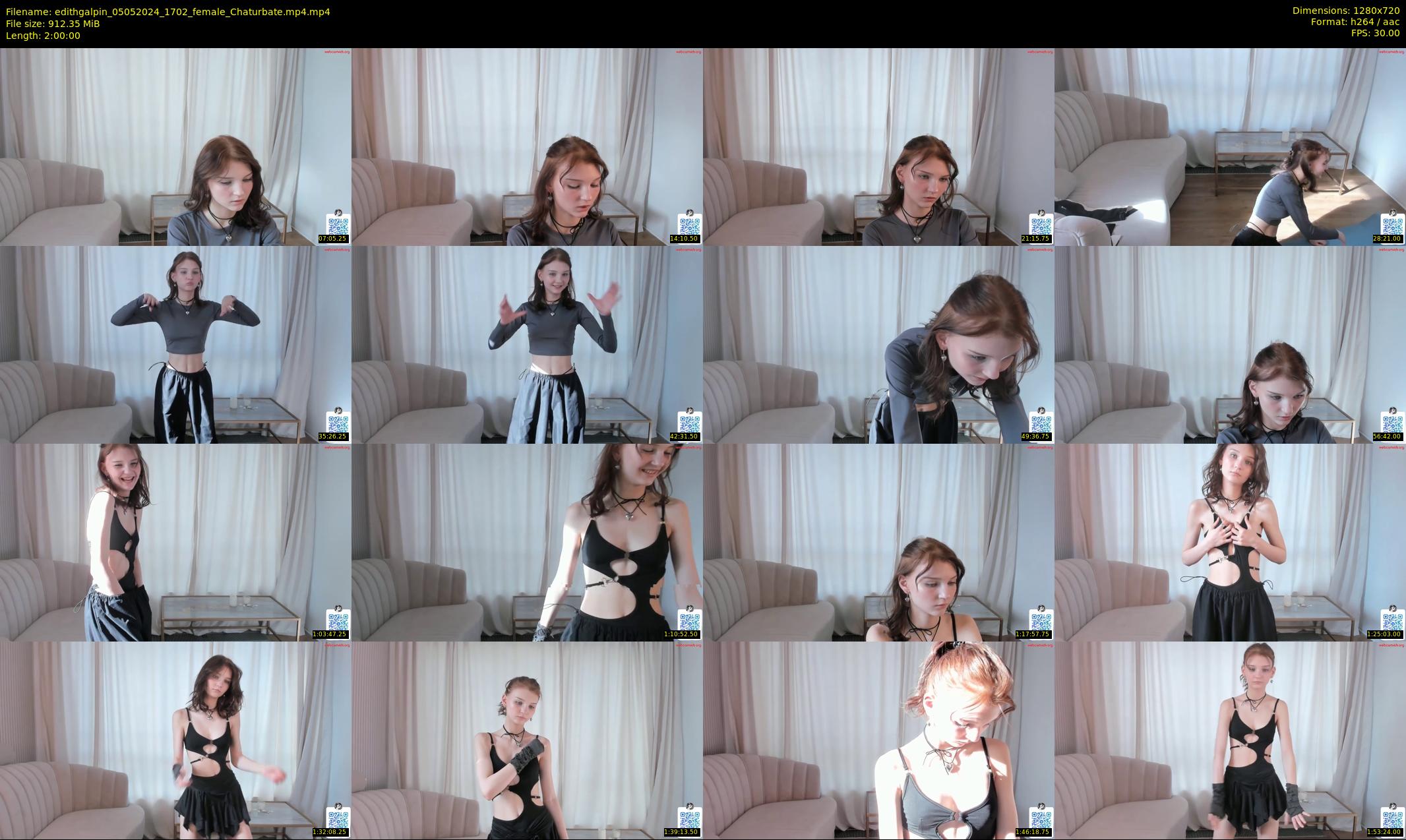 edithgalpin — 120 minute Chaturbate female cam show recording, 720p, May 5, 2024
