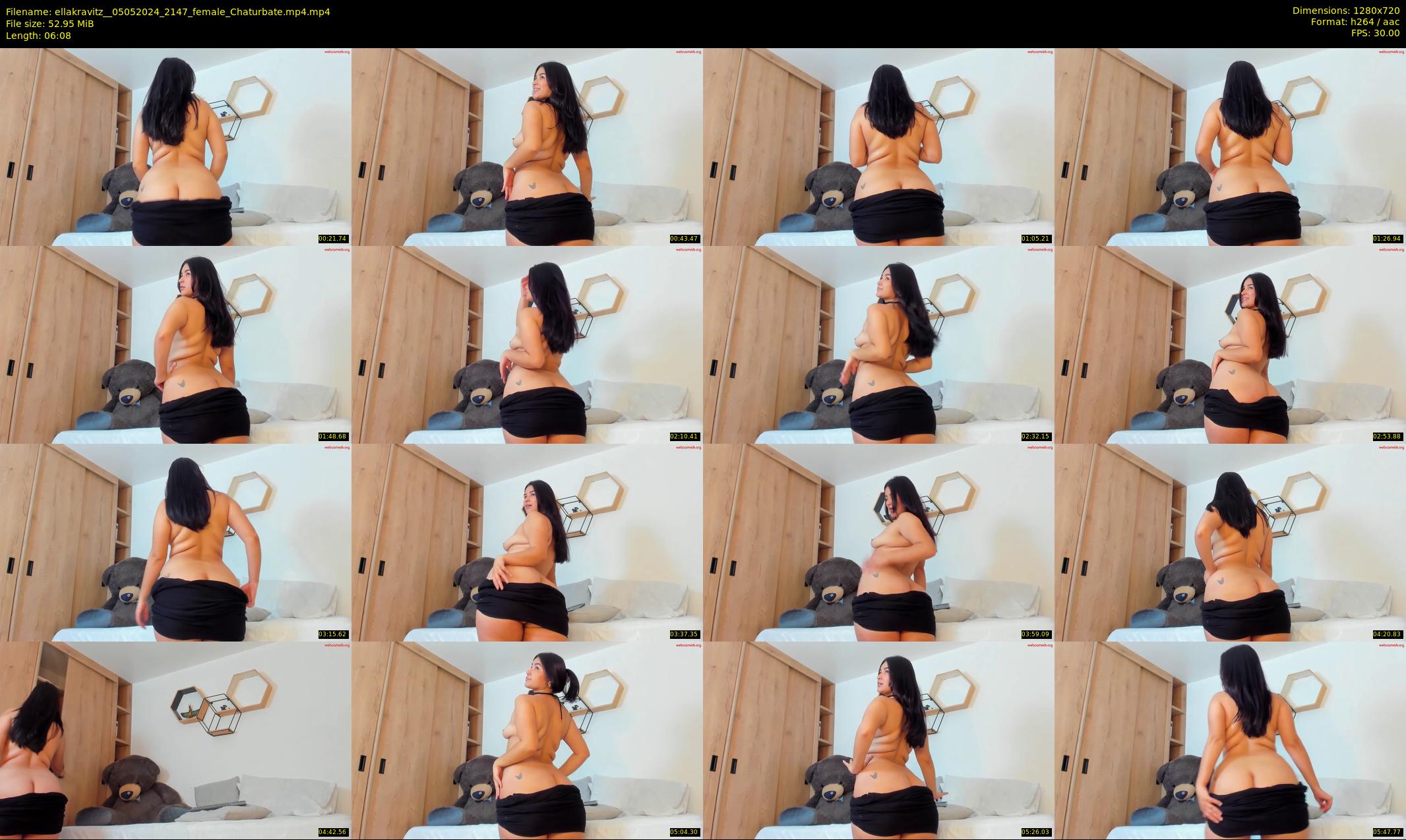 ellakravitz_ — 7 minute Chaturbate female cam show recording, 720p, May 5, 2024