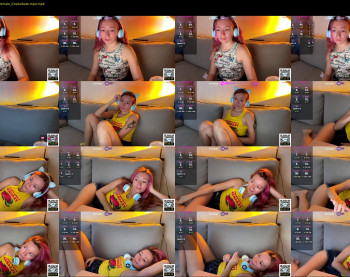 ellcrys — 48 minute Chaturbate couple cam show recording, 720p, May 5, 2024