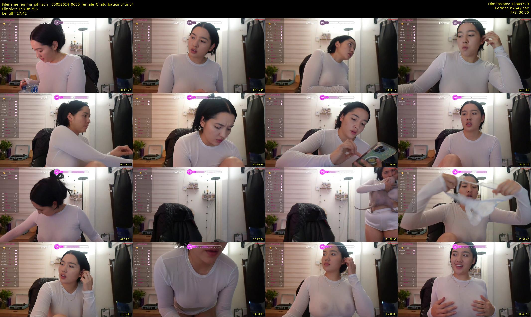 emma_johnson_ — 18 minute Chaturbate female cam show recording, 720p, May 5, 2024