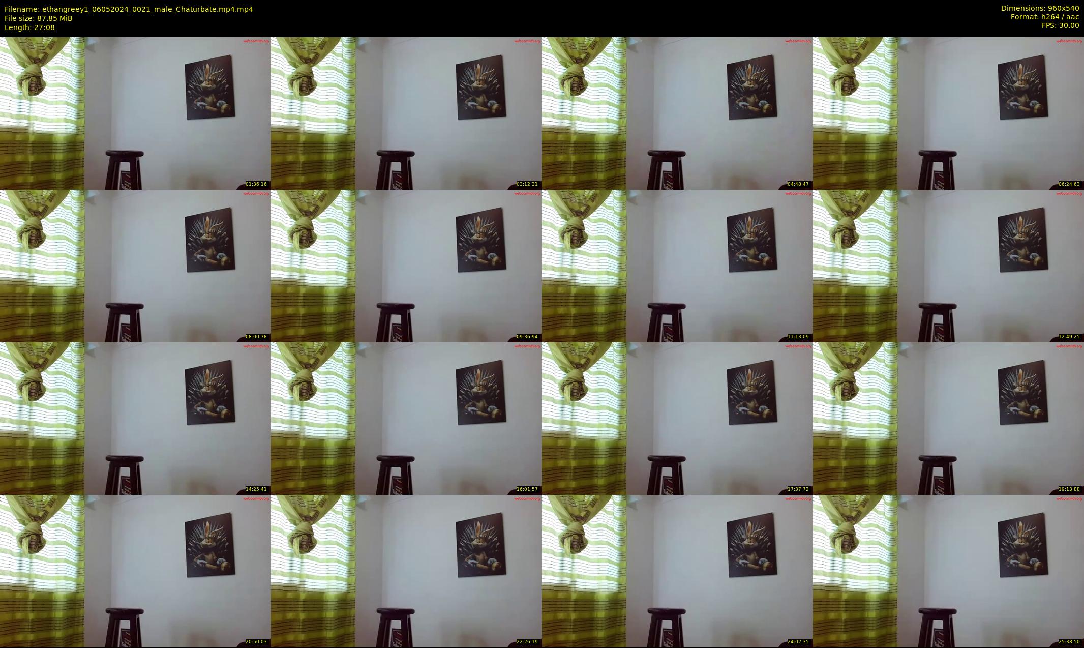 ethangreey1 — 28 minute Chaturbate male cam show recording, 480p, May 6, 2024