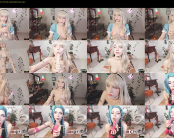 fairywhore — 66 minute Chaturbate female cam show recording, 720p, May 5, 2024