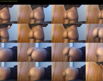 fatpussy_ebony — 20 minute Chaturbate female cam show recording, 720p, May 5, 2024