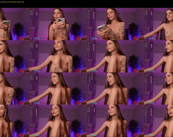 fox_alina — 3 minute Chaturbate female cam show recording, 720p, May 5, 2024