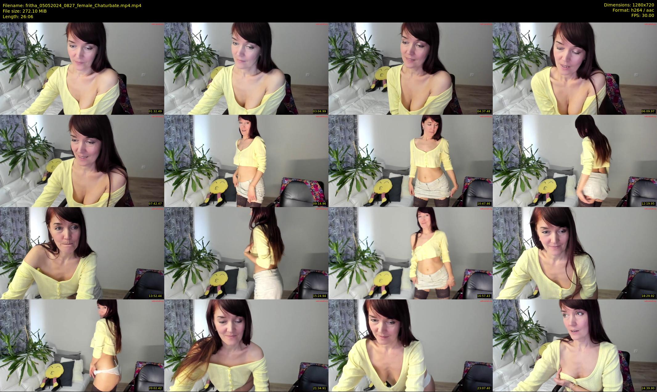 fritha — 27 minute Chaturbate female cam show recording, 720p, May 5, 2024
