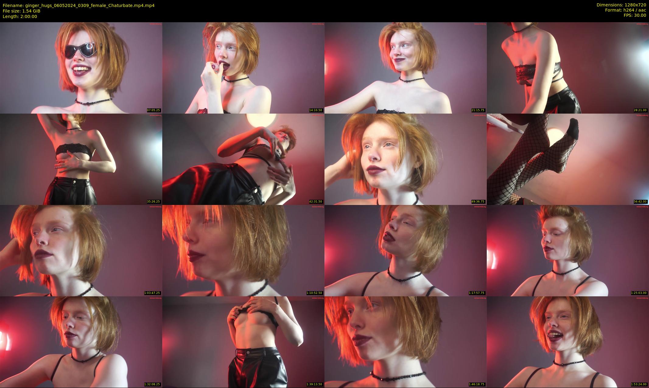 ginger_hugs — 120 minute Chaturbate female cam show recording, 720p, May 6, 2024
