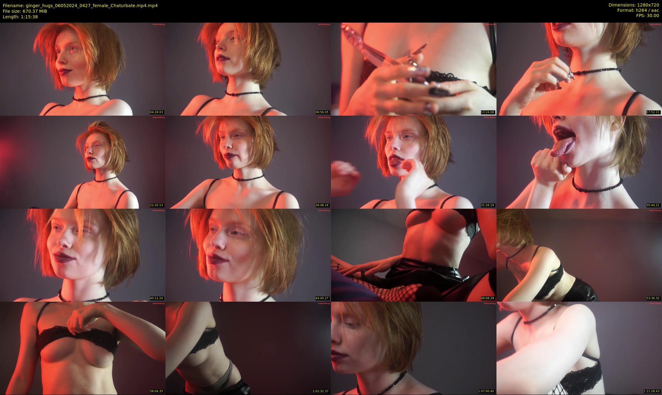 ginger_hugs — 76 minute Chaturbate female cam show recording, 720p, May 6, 2024