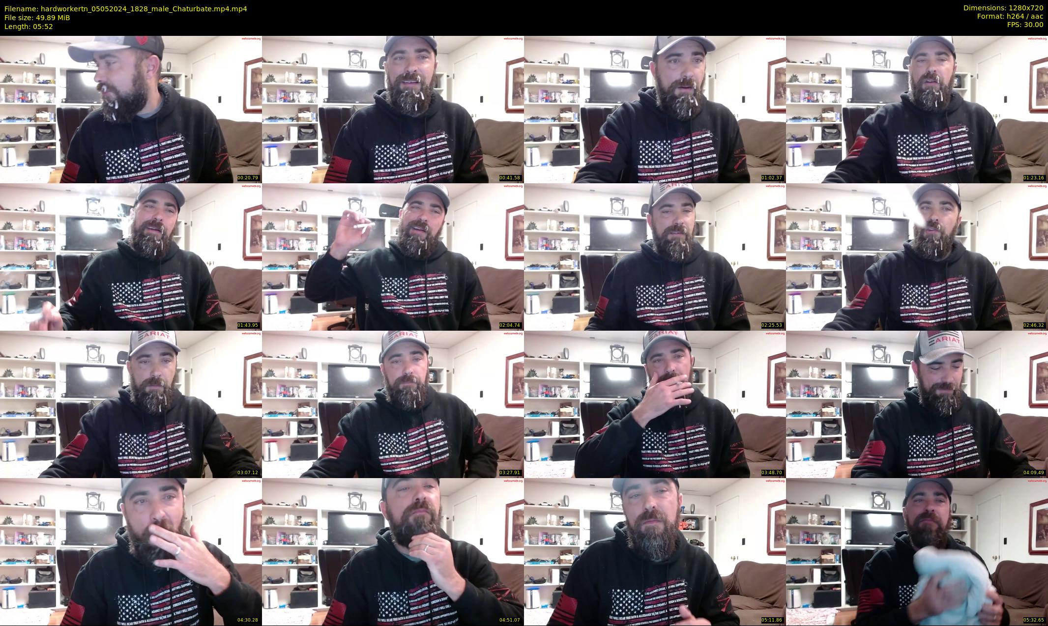 hardworkertn — 6 minute Chaturbate male cam show recording, 720p, May 5, 2024