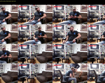 hardworkertn — 8 minute Chaturbate male cam show recording, 720p, May 6, 2024