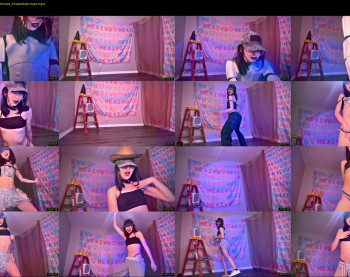 hexivu — 120 minute Chaturbate female cam show recording, 720p, May 5, 2024