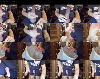 horny_hubby0077 — 3 minute Chaturbate male cam show recording, 720p, May 6, 2024