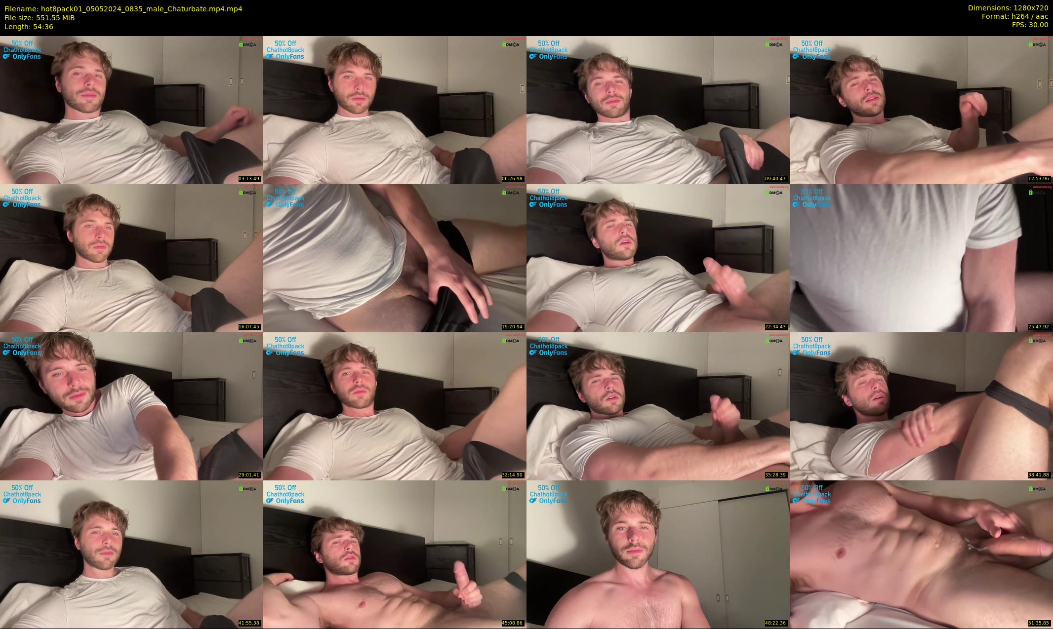 hot8pack01 — 55 minute Chaturbate male cam show recording, 720p, May 5, 2024