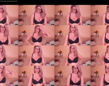 jasminarcher — 4 minute Chaturbate female cam show recording, 720p, May 5, 2024