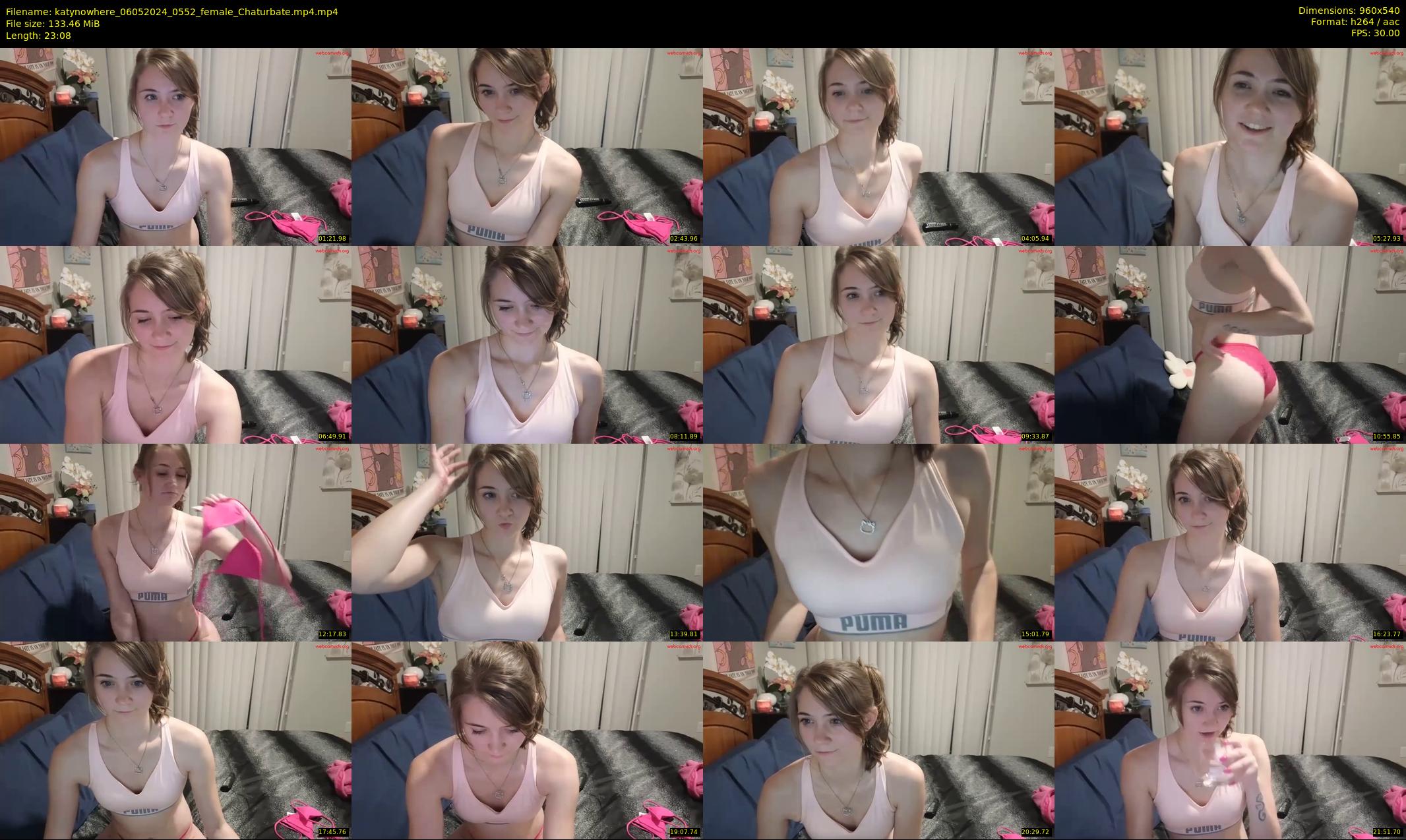 katynowhere — 24 minute Chaturbate female cam show recording, 480p, May 6, 2024