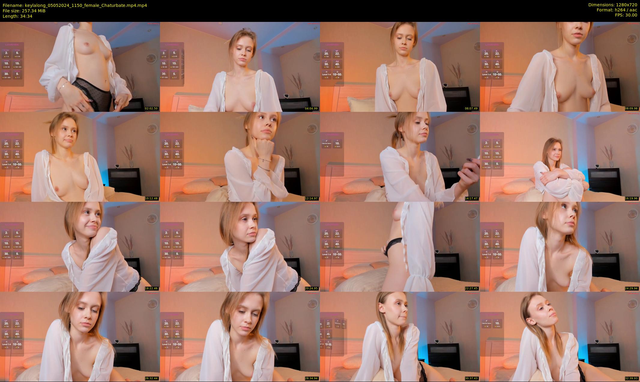 keylalong — 35 minute Chaturbate female cam show recording, 720p, May 5, 2024