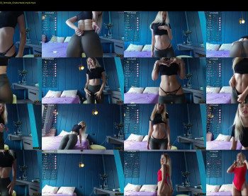 kriss0leoo — 120 minute Chaturbate couple cam show recording, 720p, May 5, 2024