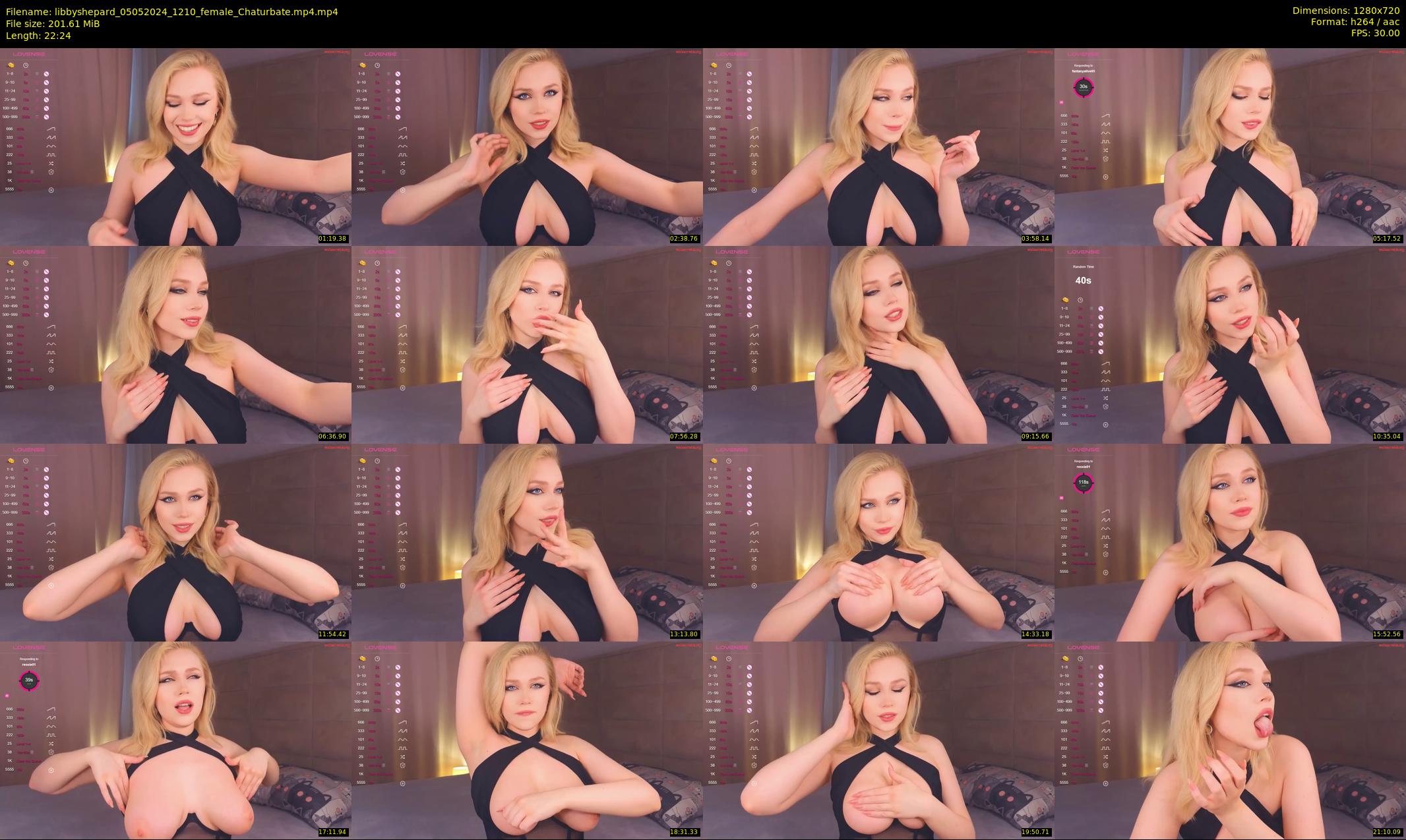 libbyshepard — 23 minute Chaturbate female cam show recording, 720p, May 5, 2024