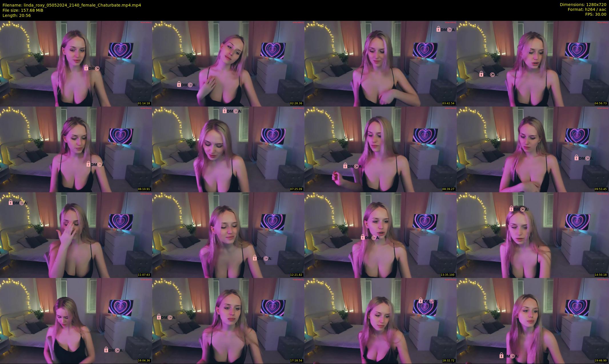 linda_roxy — 21 minute Chaturbate female cam show recording, 720p, May 5, 2024