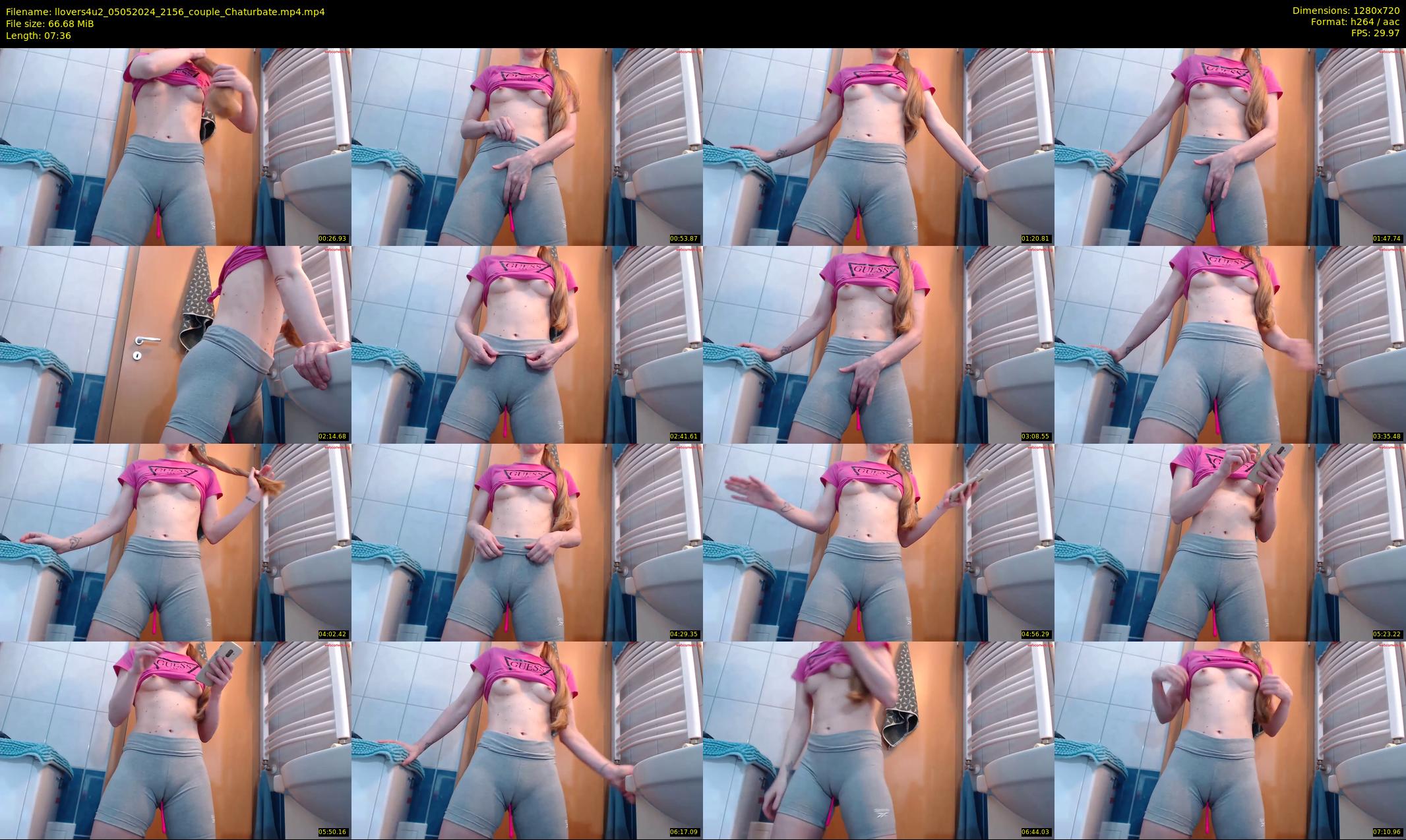 llovers4u2 — 8 minute Chaturbate couple cam show recording, 720p, May 5, 2024