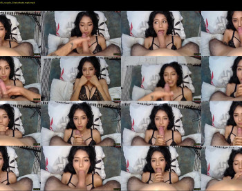 lunadaniel — 25 minute Chaturbate couple cam show recording, 720p, May 5, 2024