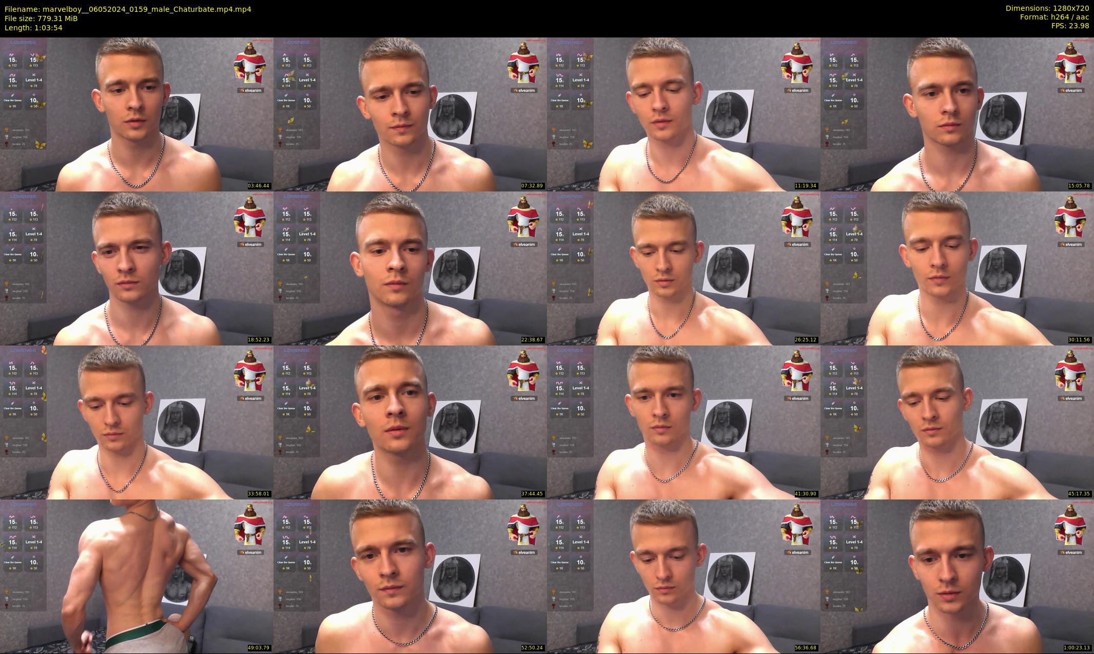 marvelboy_ — 64 minute Chaturbate male cam show recording, 720p, May 6, 2024
